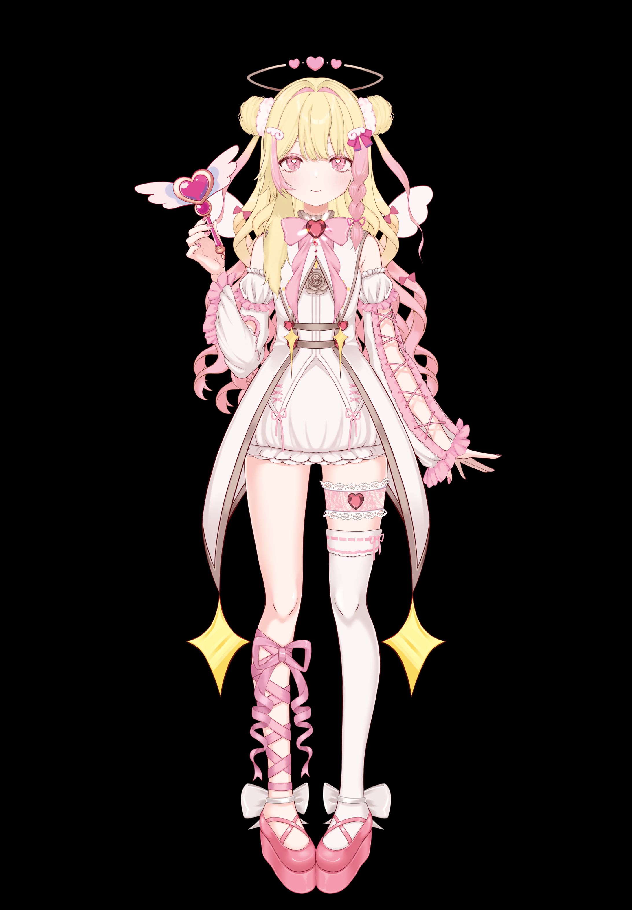 VTuber［個人］名称非公開 - VTuberイラスト依頼-1