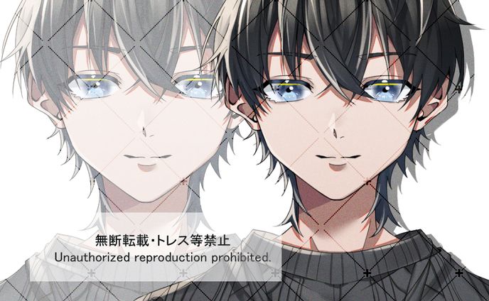 ご依頼　ビジュアルイラスト