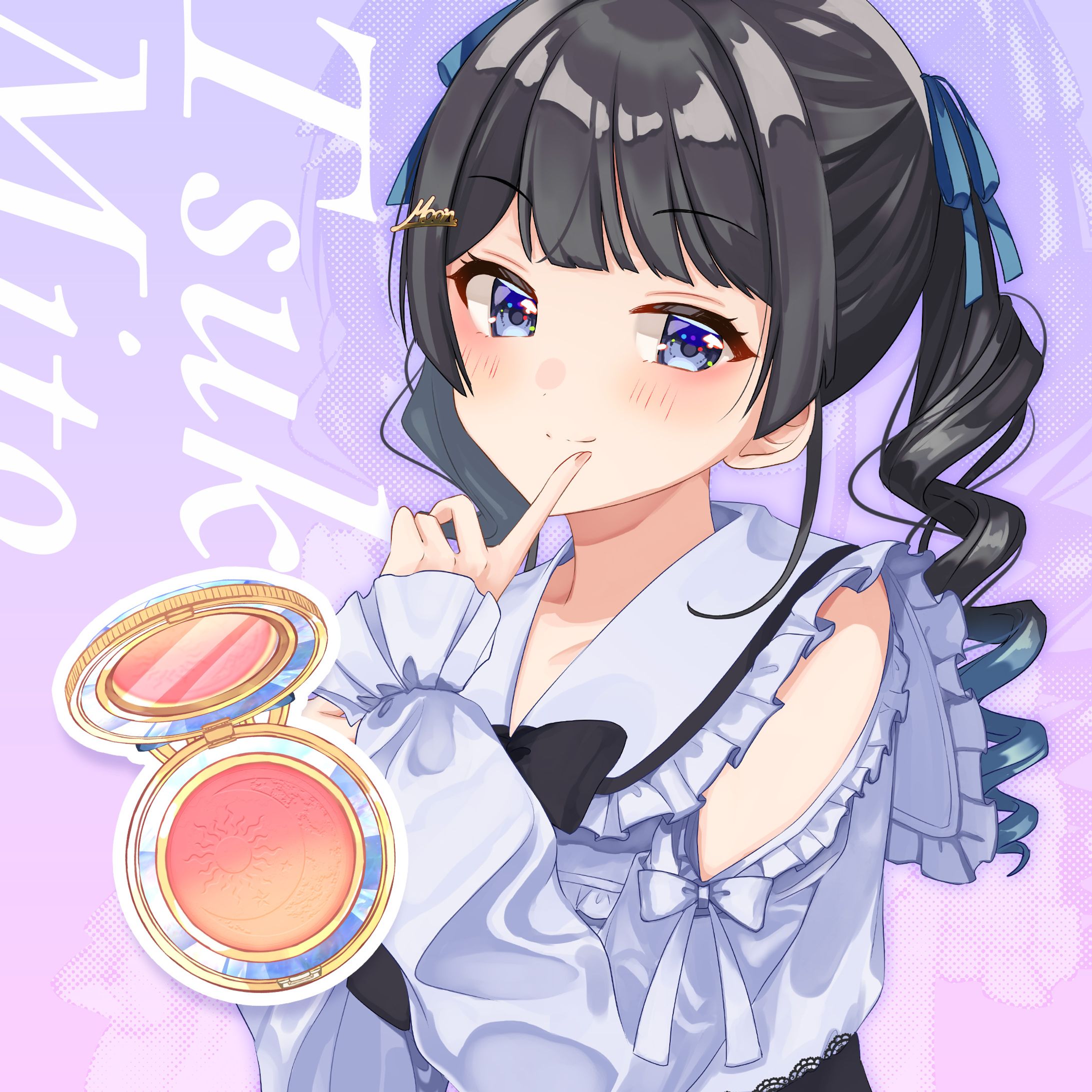 月ノ美兎 同人誌『Vtuber Cosme』より【Fanart】-1