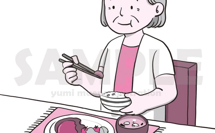 医療系冊子挿絵イラスト