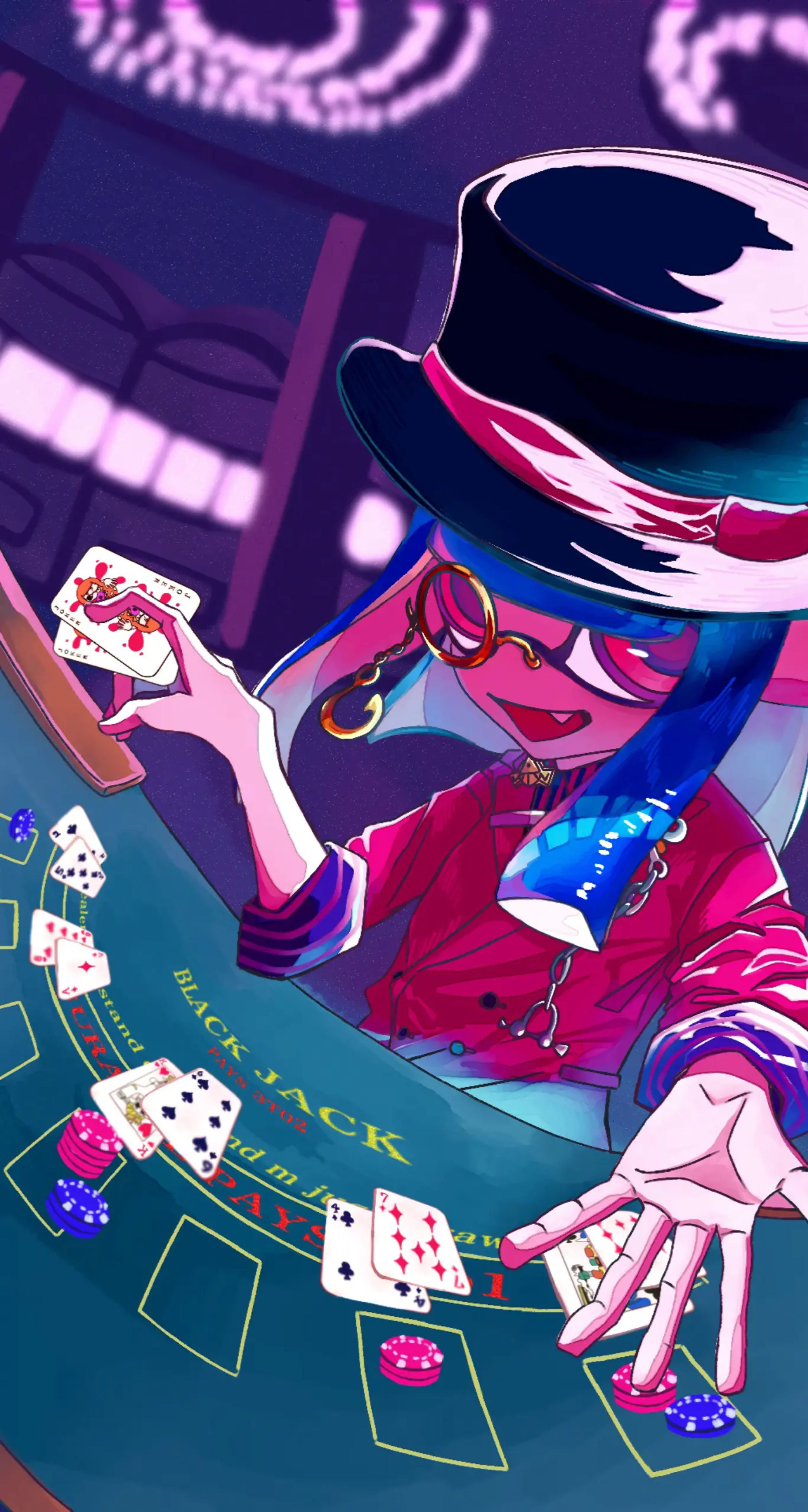 アニメ塗り+厚塗り　-1