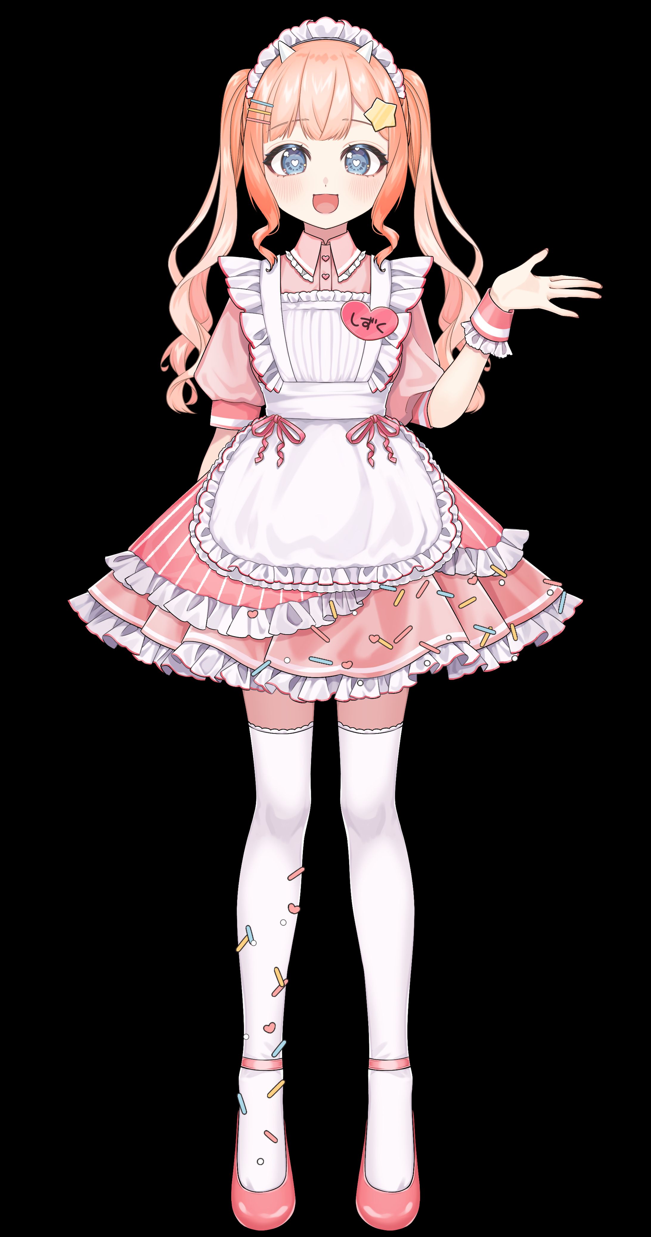 IRIAMライバー様 新衣装-1