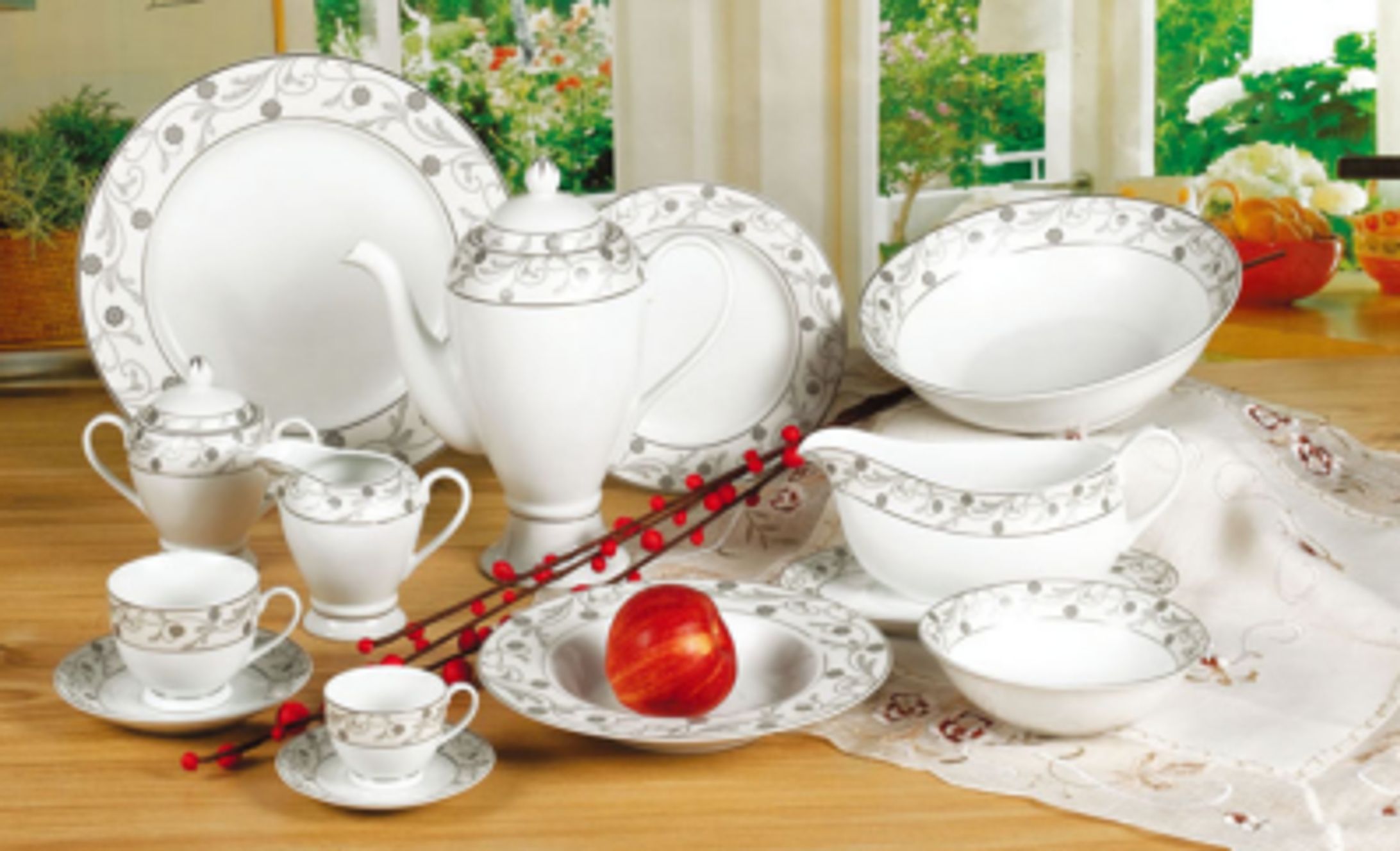 セラミック食器と台所用品世界市場レポート：主要企業、ランキング、成長予測2026-2032-1