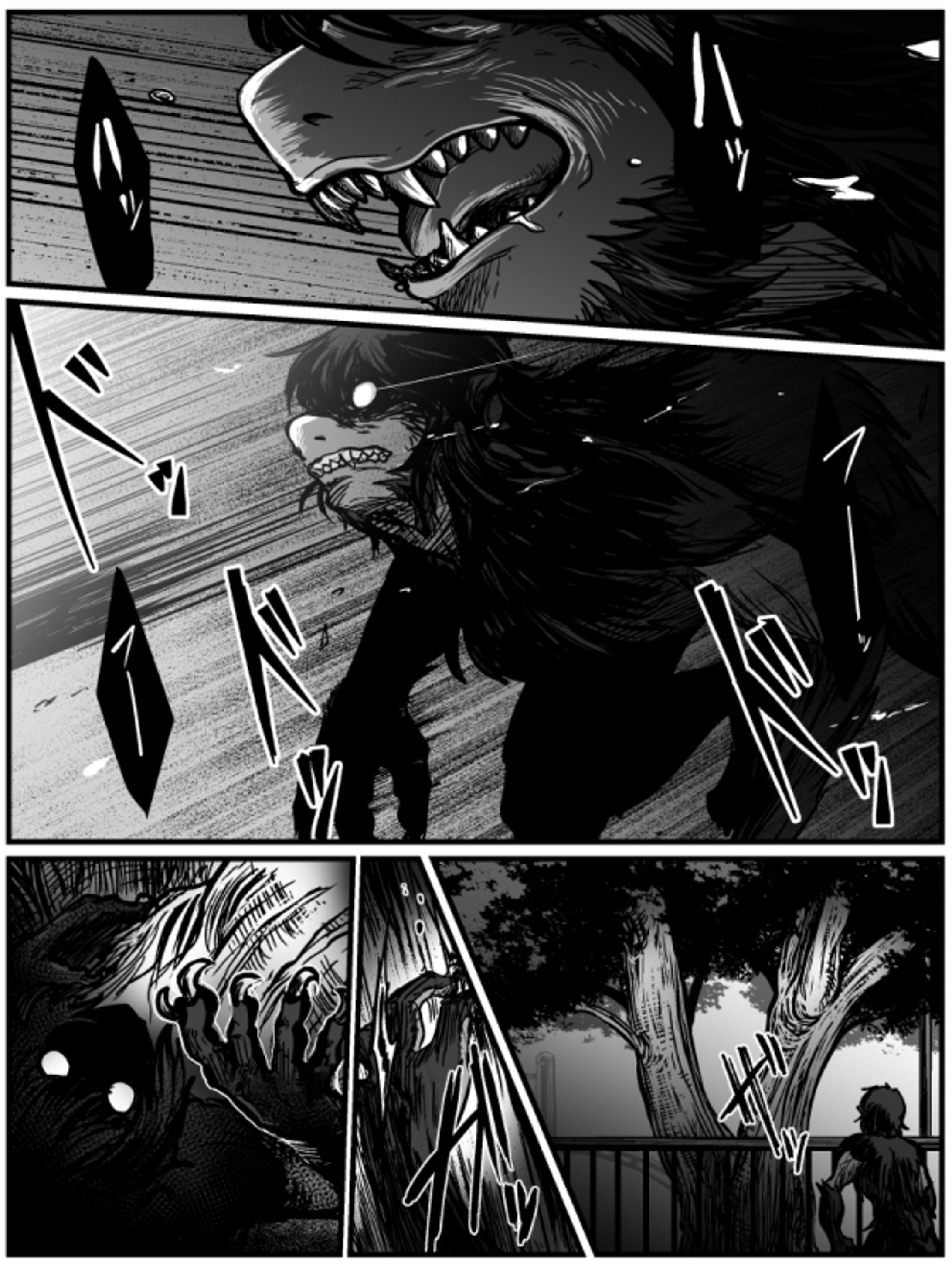 モノクロ漫画-1