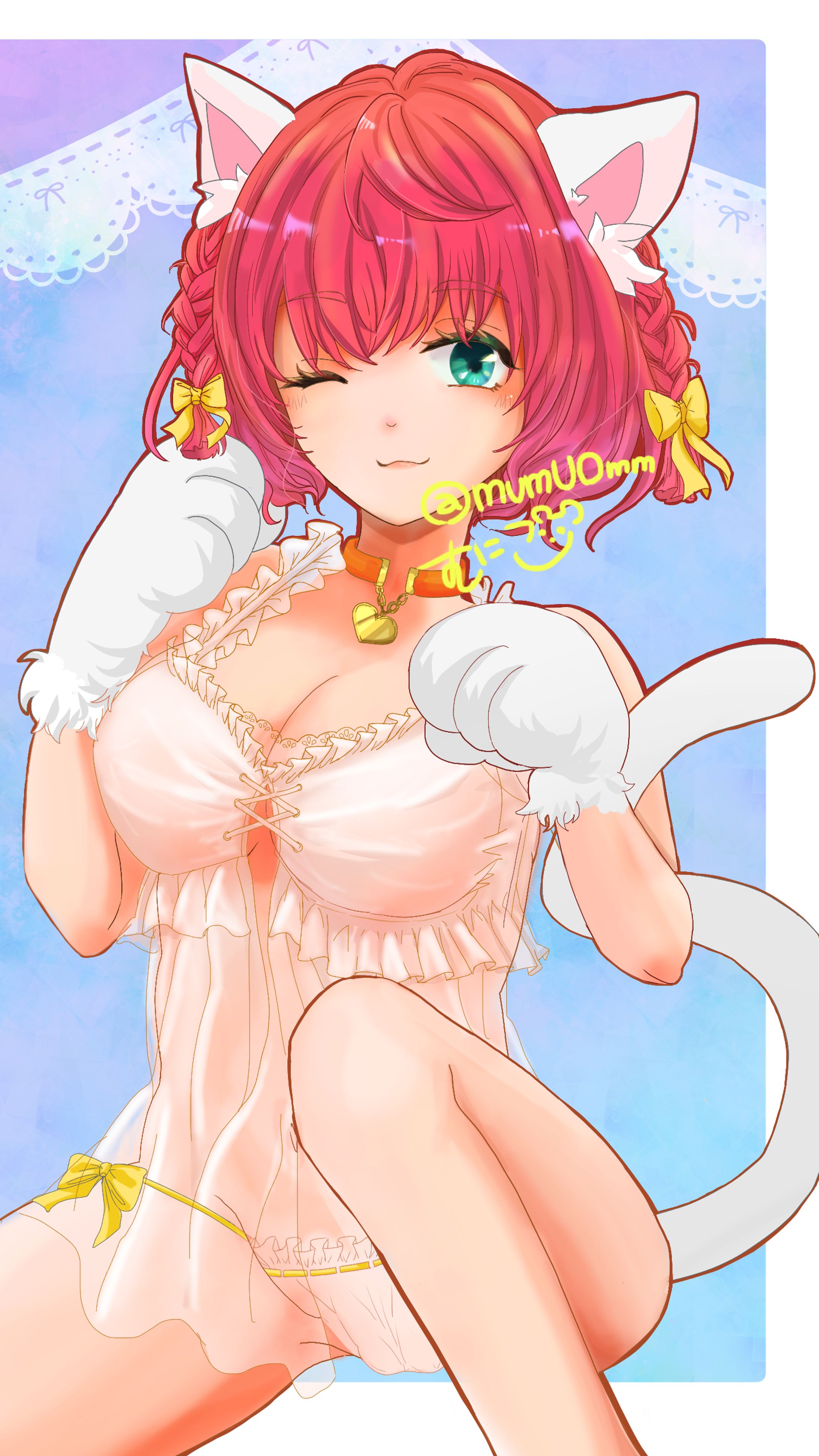 猫耳の女の子-1