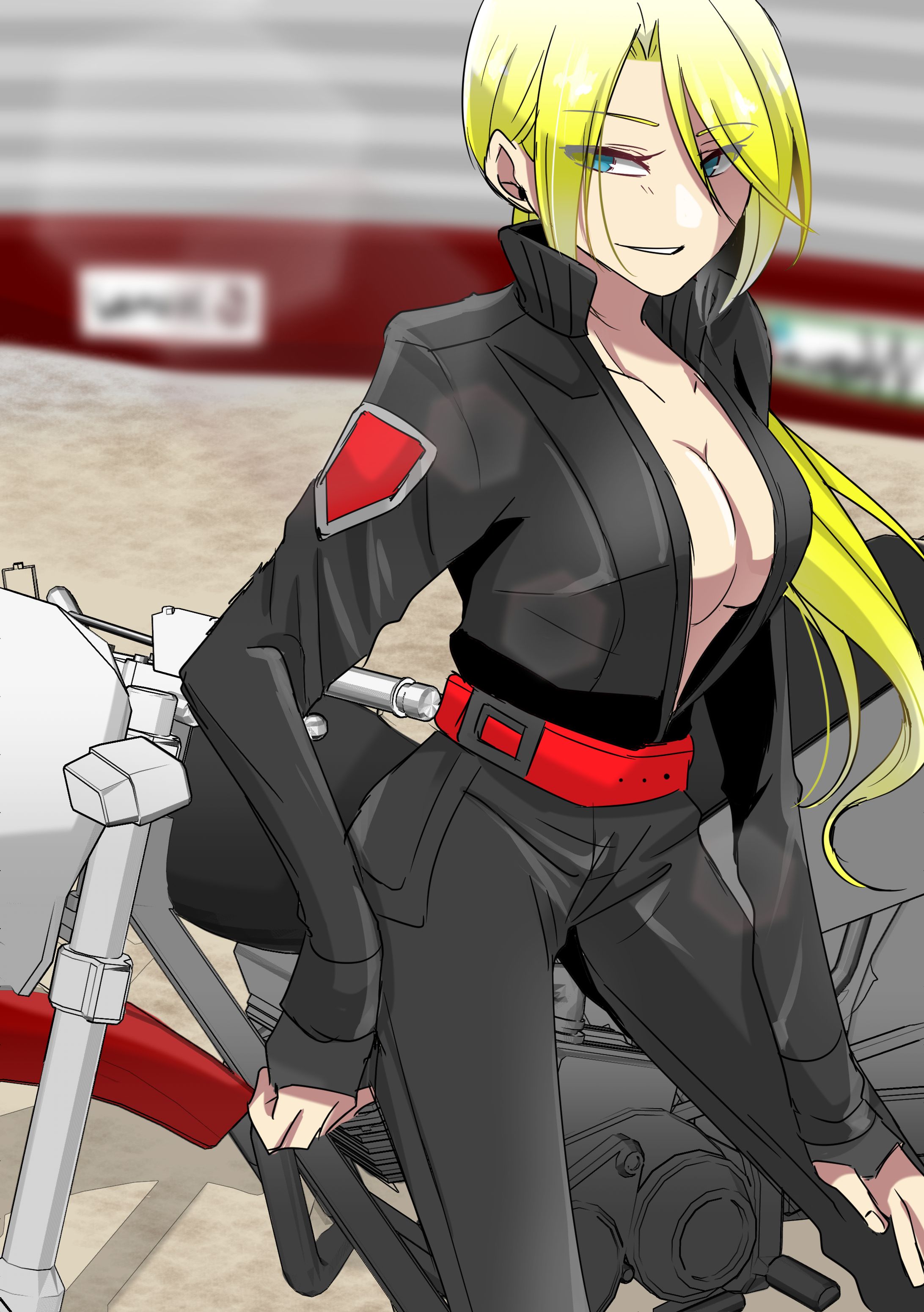 ライダースーツ-1