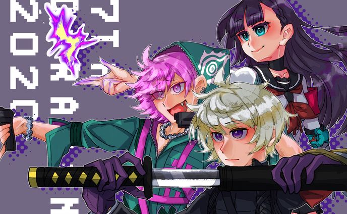 セブンスドラゴン　イラスト