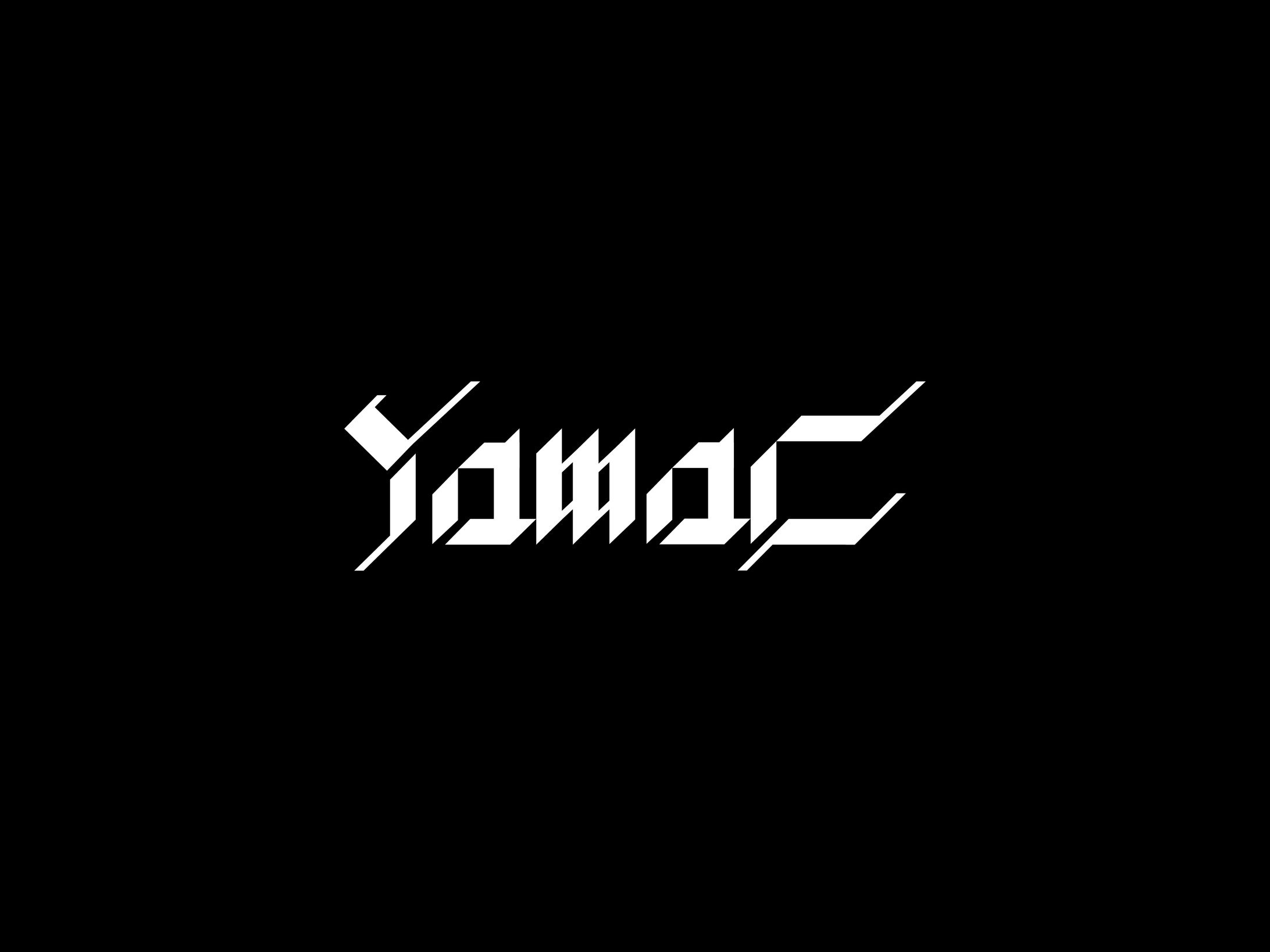 【ご依頼】YamaC様　ネームロゴ-1