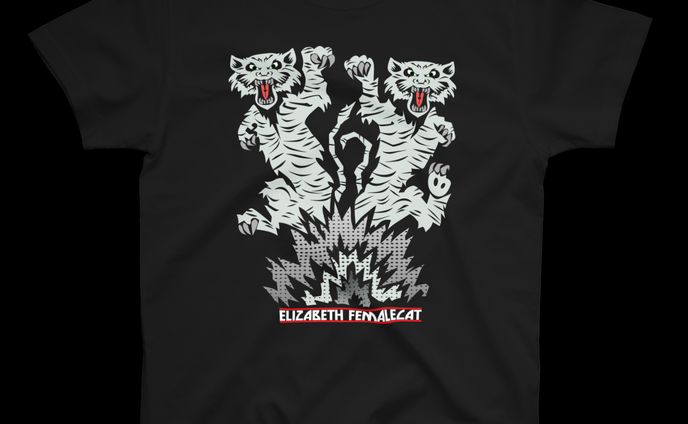 キャットTシャツ