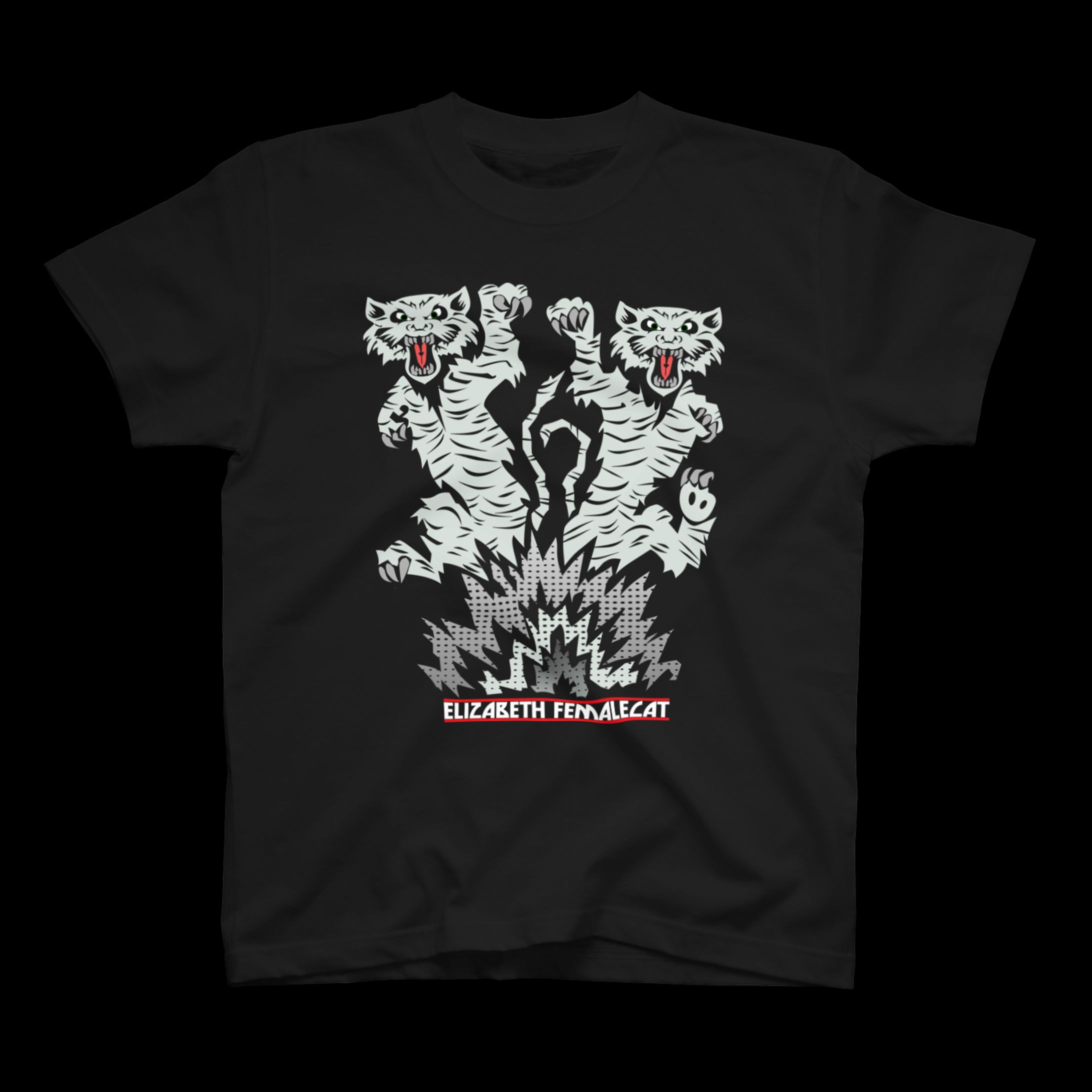 キャットTシャツ-1