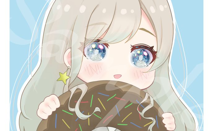 【ご依頼】腰上アイコン　小物有り　