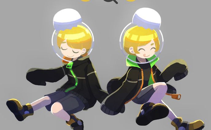 キャラクターデザイン