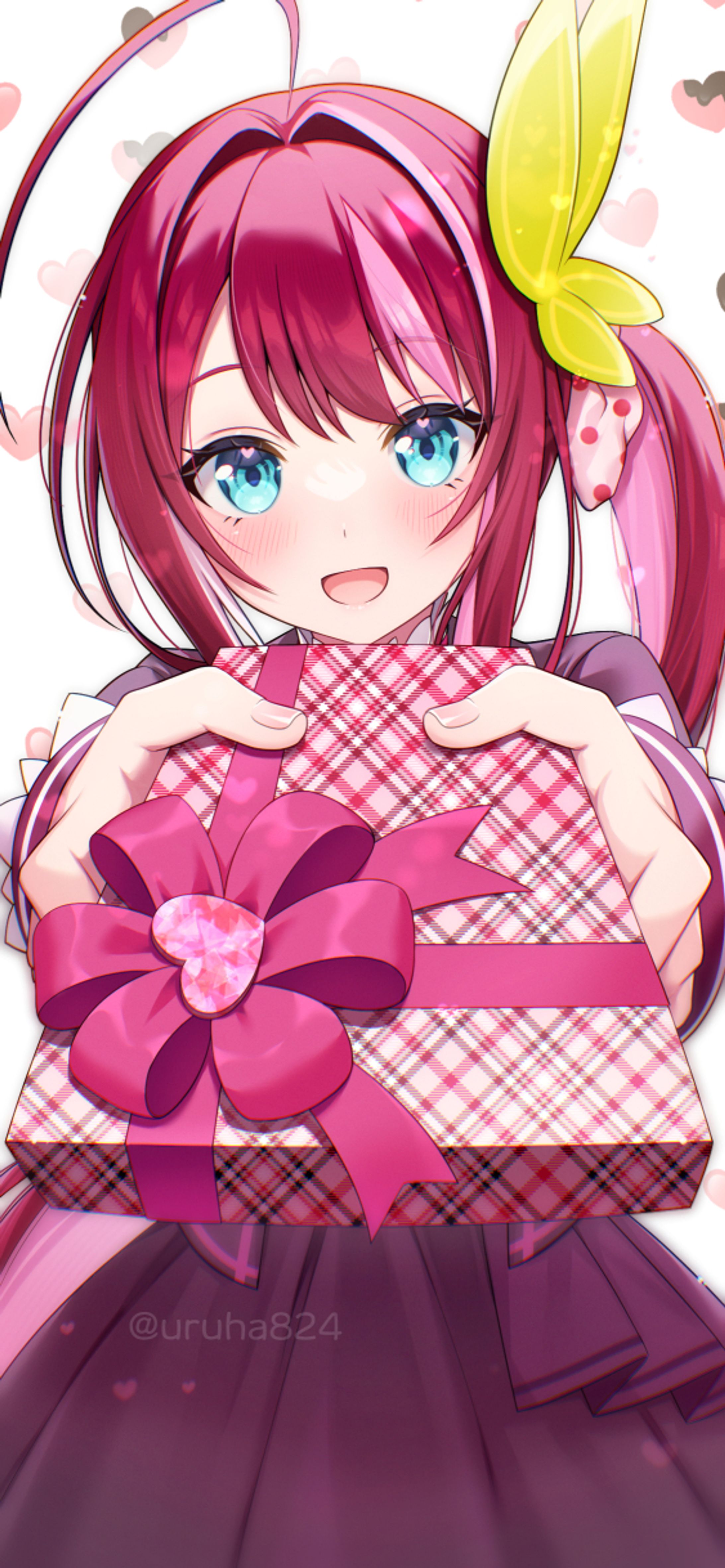 朝音うるは　バレンタイン-1