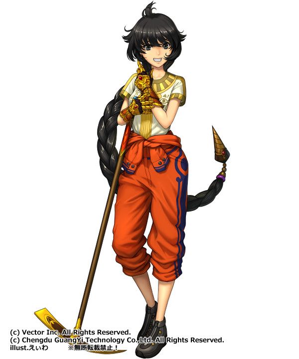 仕事絵 ゲームキャラクターデザイン（その他のキャラクター）