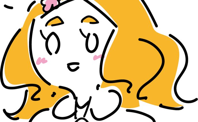 かなりゆるゆるイラスト