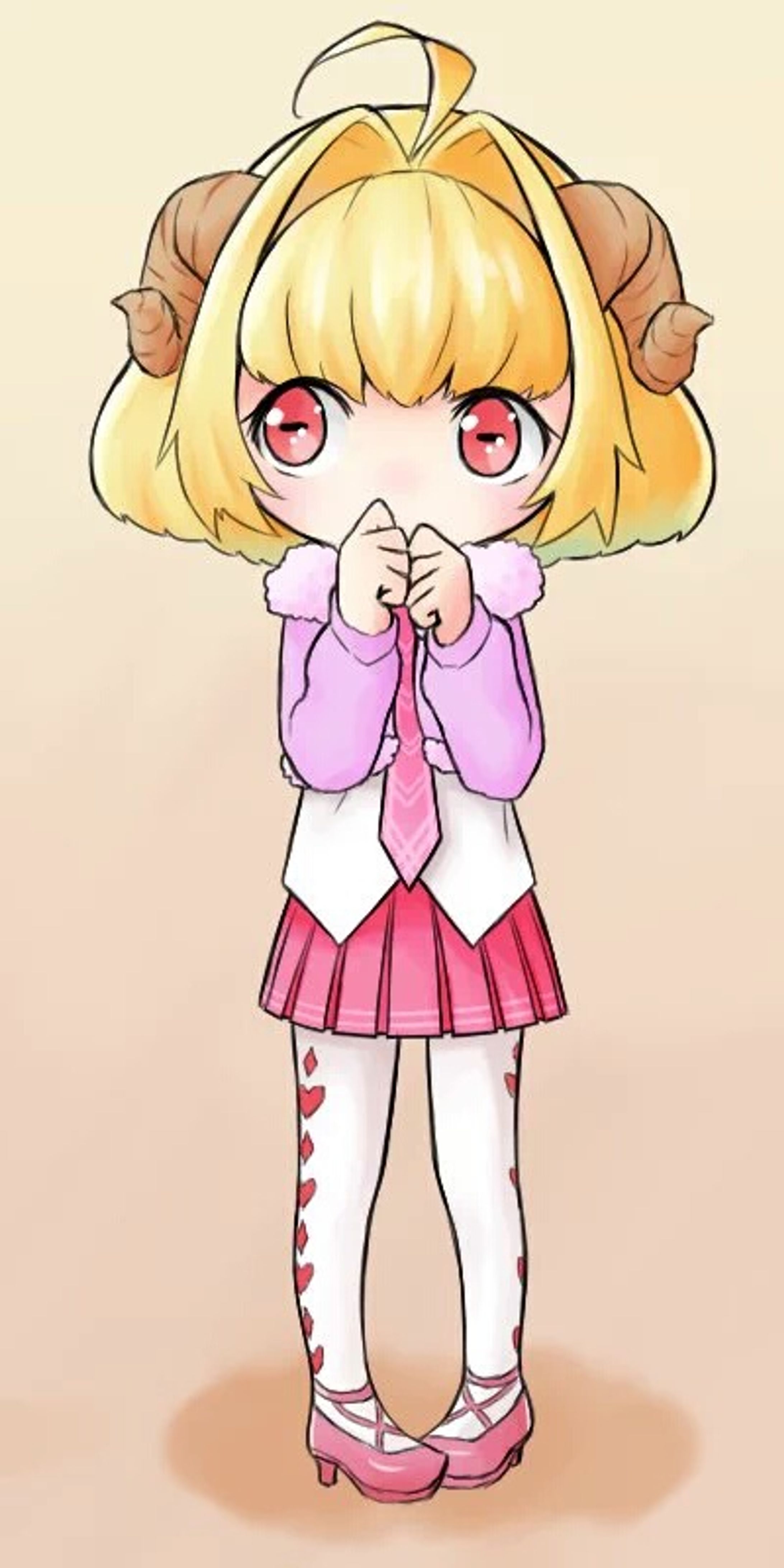 創作キャラクター描き合い-1