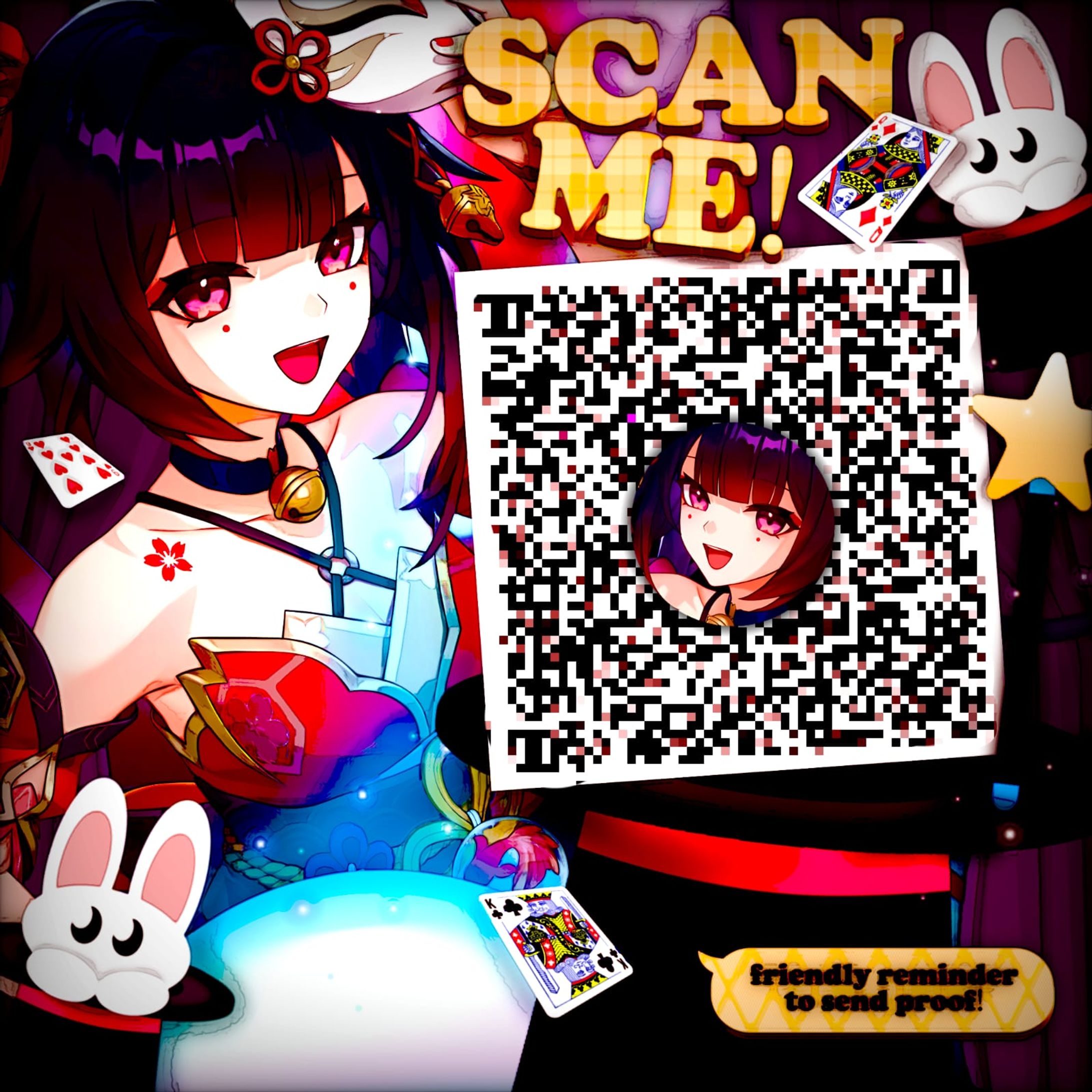 QR DECO: macowto's.-1