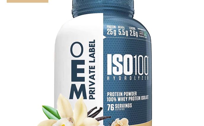 プロテインパウダーの架空Web広告