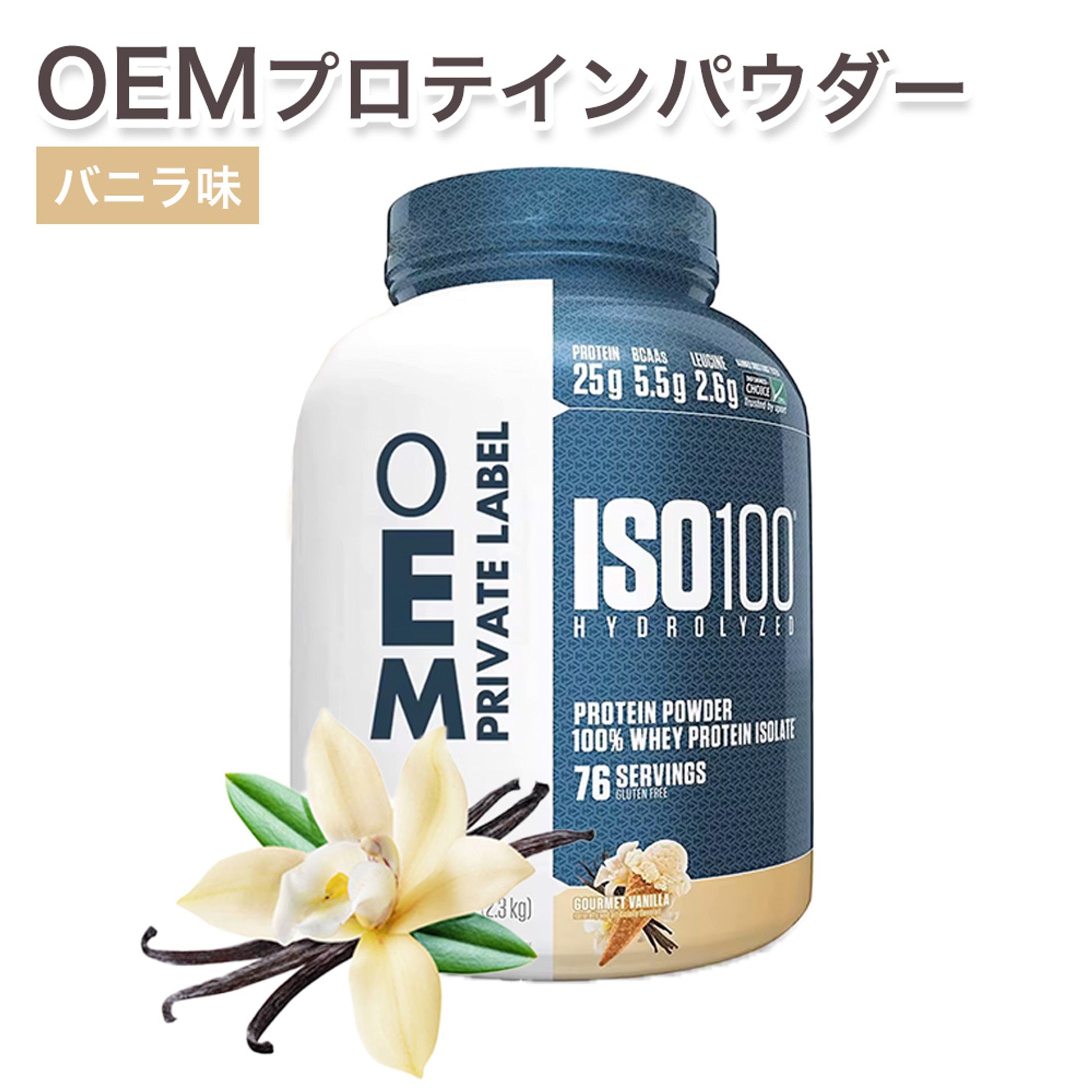 プロテインパウダーの架空Web広告-1