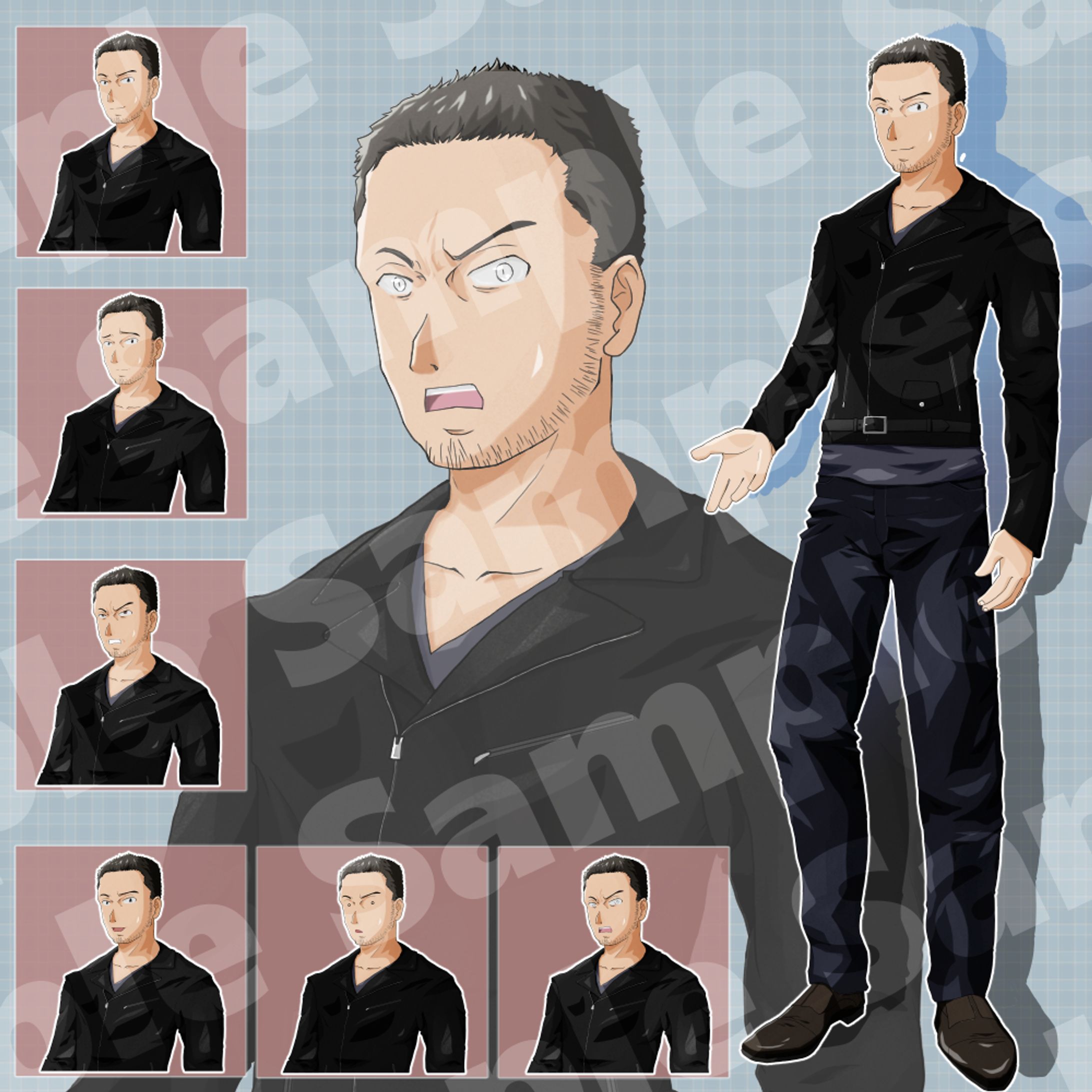 TRPGなどで使える立ち絵-1