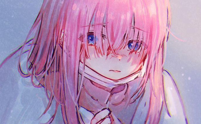 風邪ひきぼっち
 
 #ぼっちざろっく  #後藤ひとり  #風邪  #イラスト  #イラストグラム  #イラストレーション  #illust  #illustration  #illustragram  #二次創作  #pixiv今日のお題