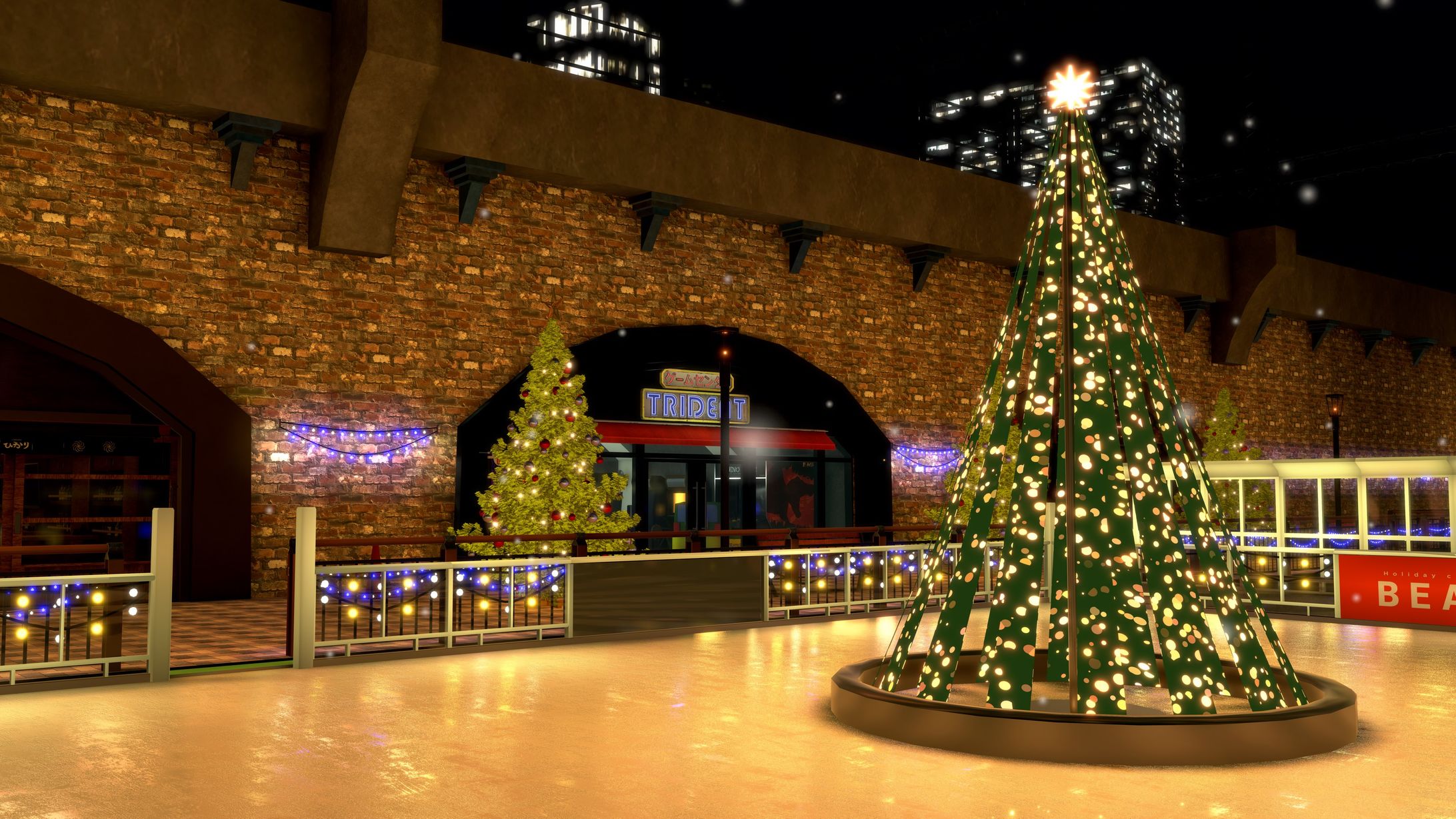 【企業】【3Dモデラー】Tokyo Mood by BEAMS Winter-1