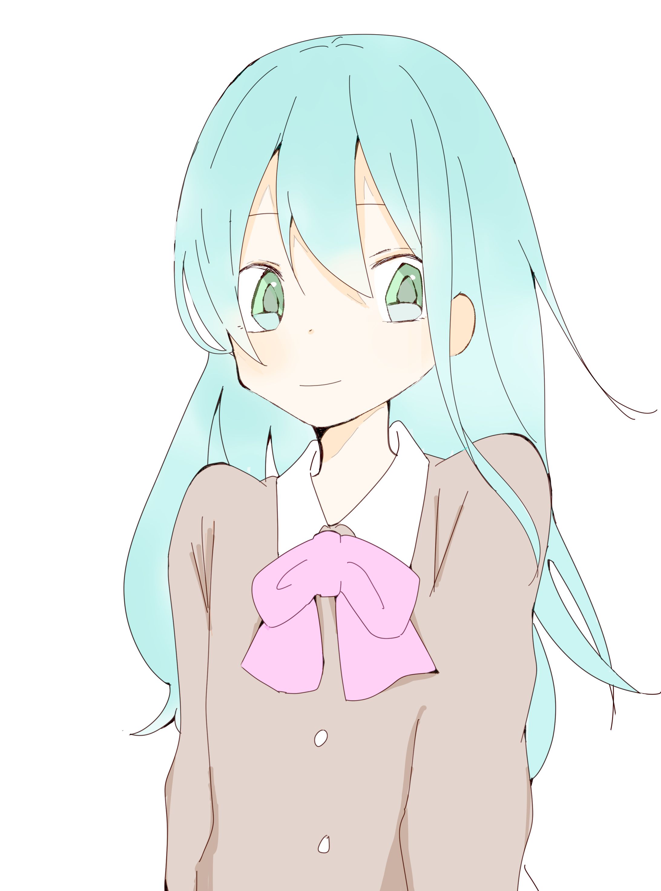 青髪-1