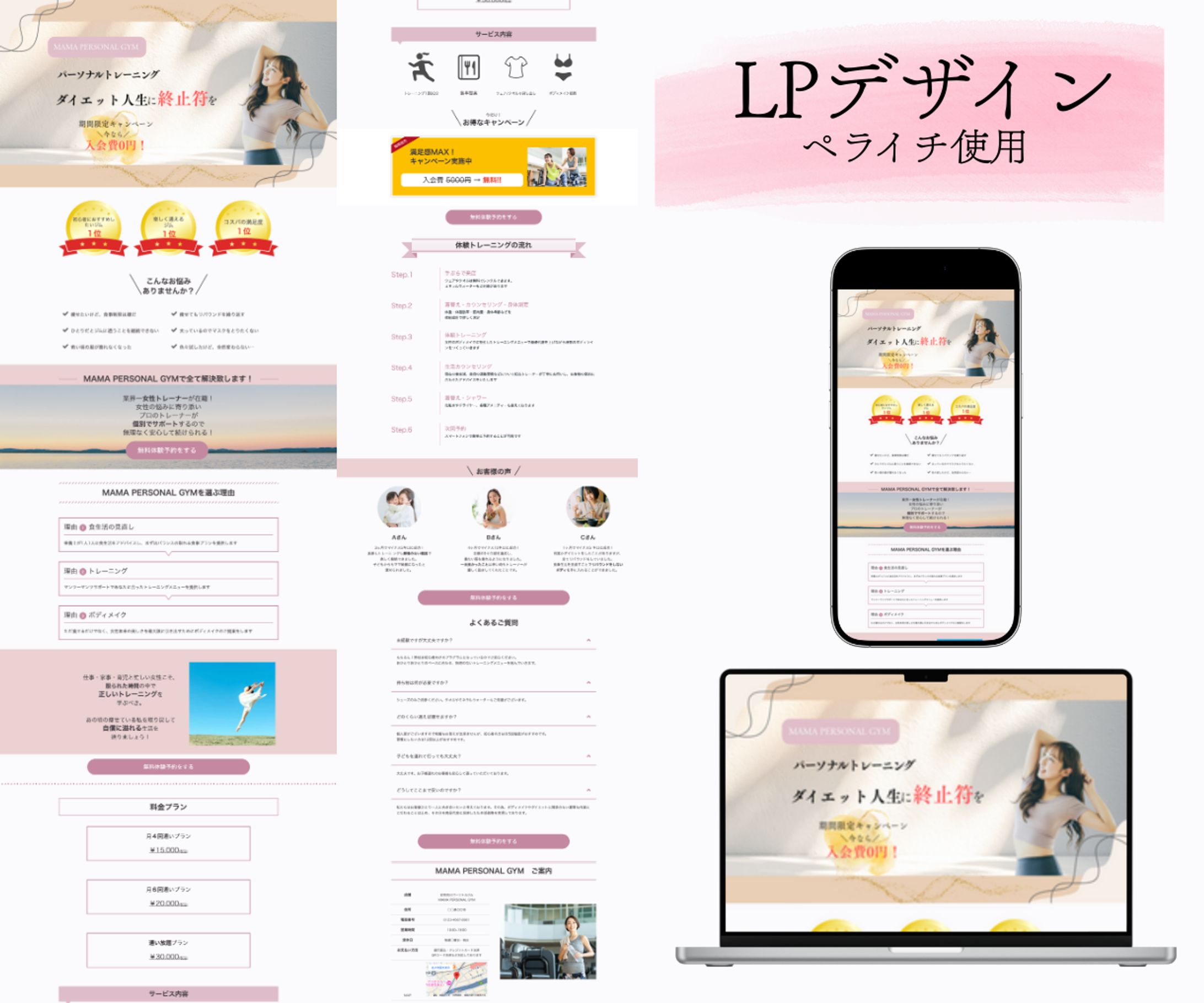 パーソナルジムLP-1