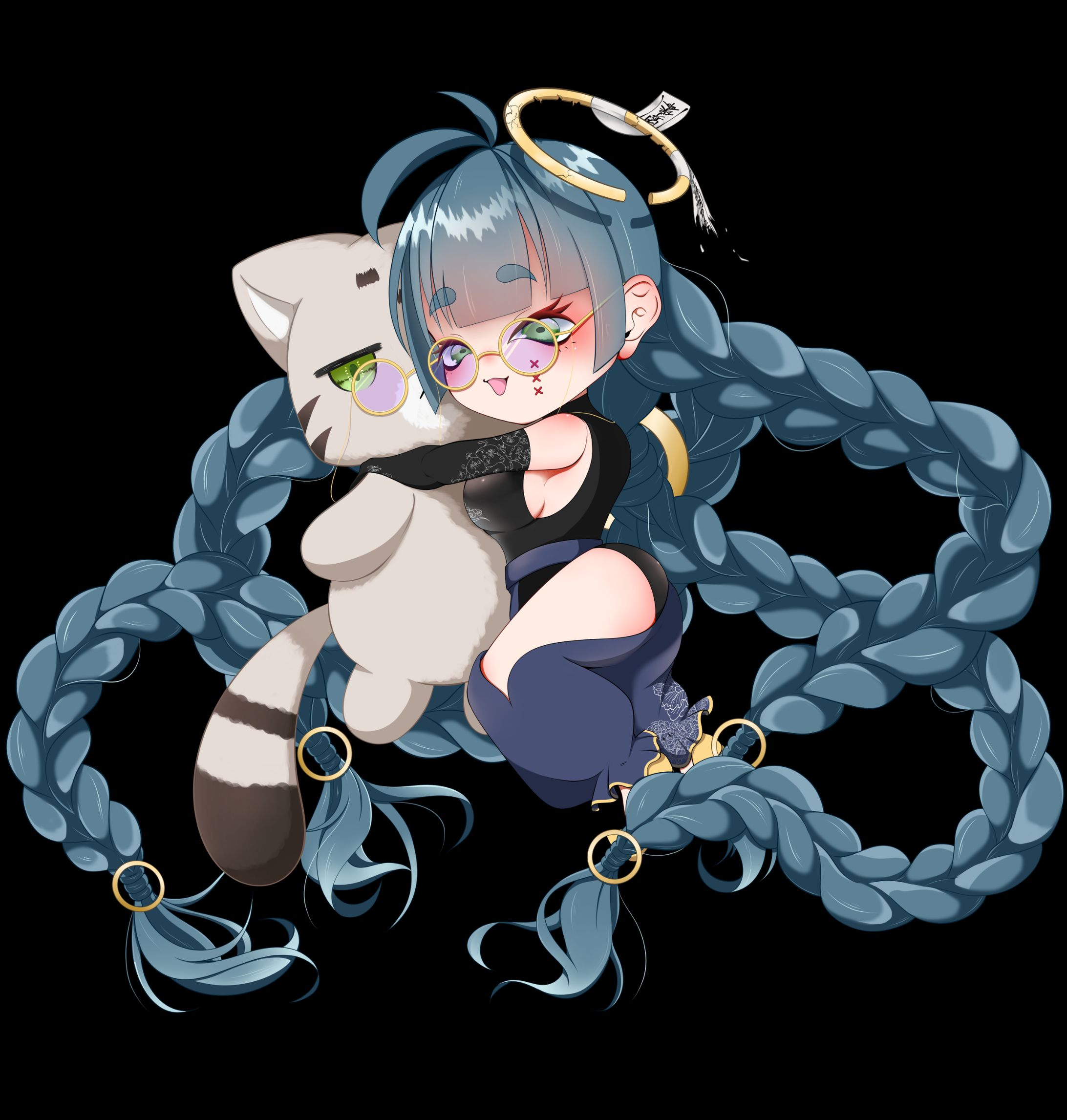 夜釆_ミニキャラ-1