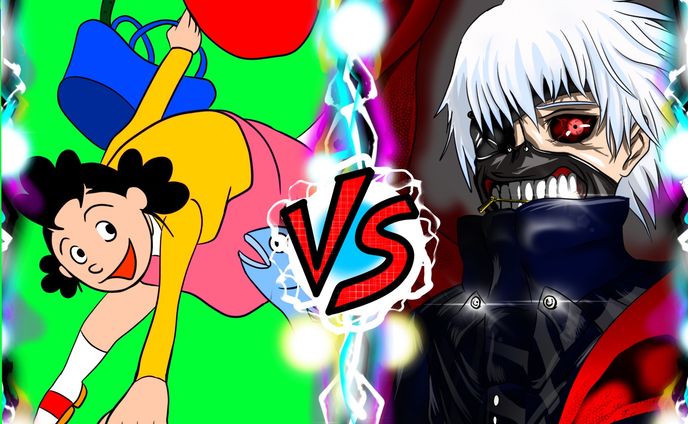 もしもシリーズ！　どっちが勝つ！？