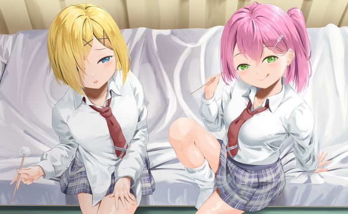 STUDIO ORBIT ASMR イラスト