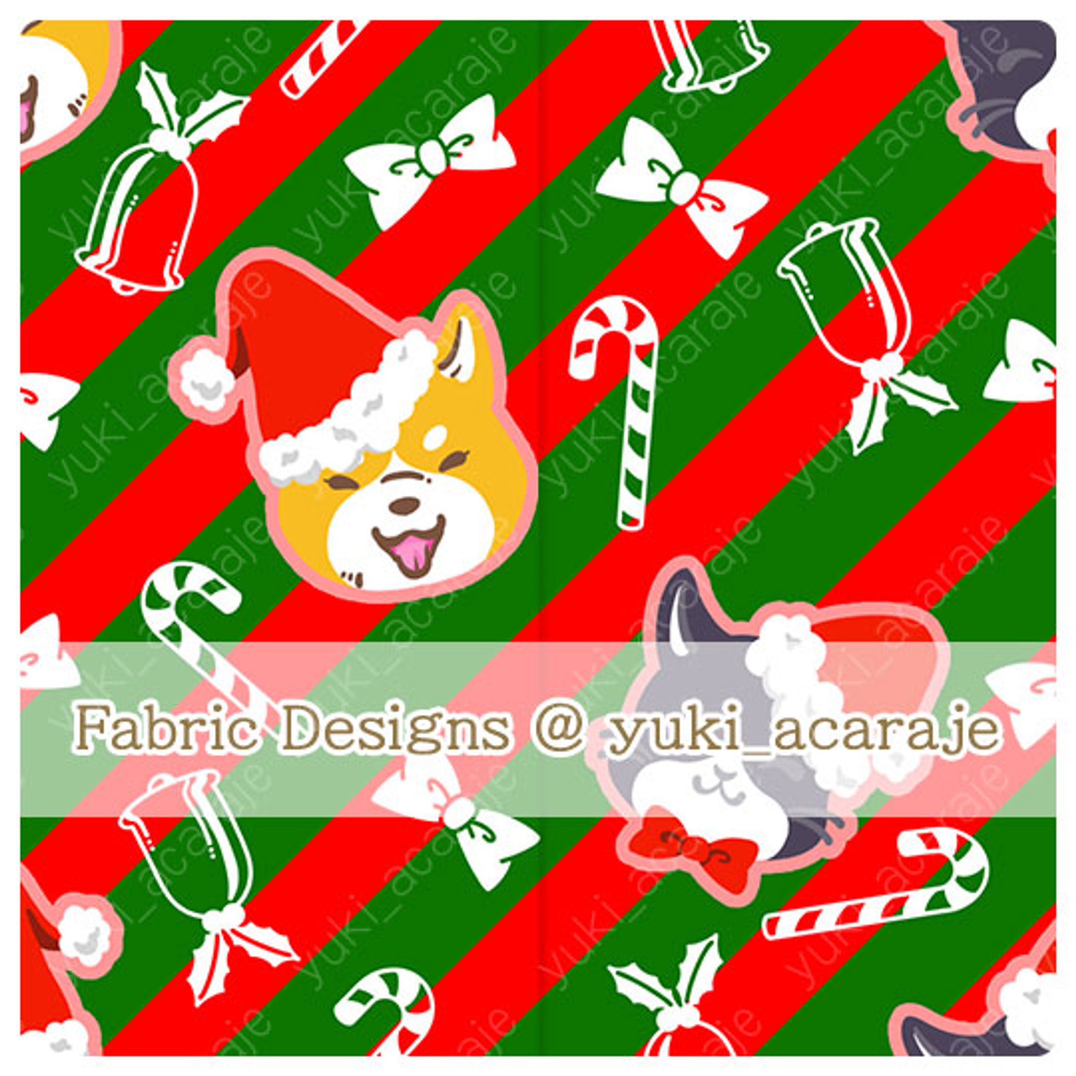 柴犬サンタのクリスマス＆ニャンコサンタのクリスマス-1