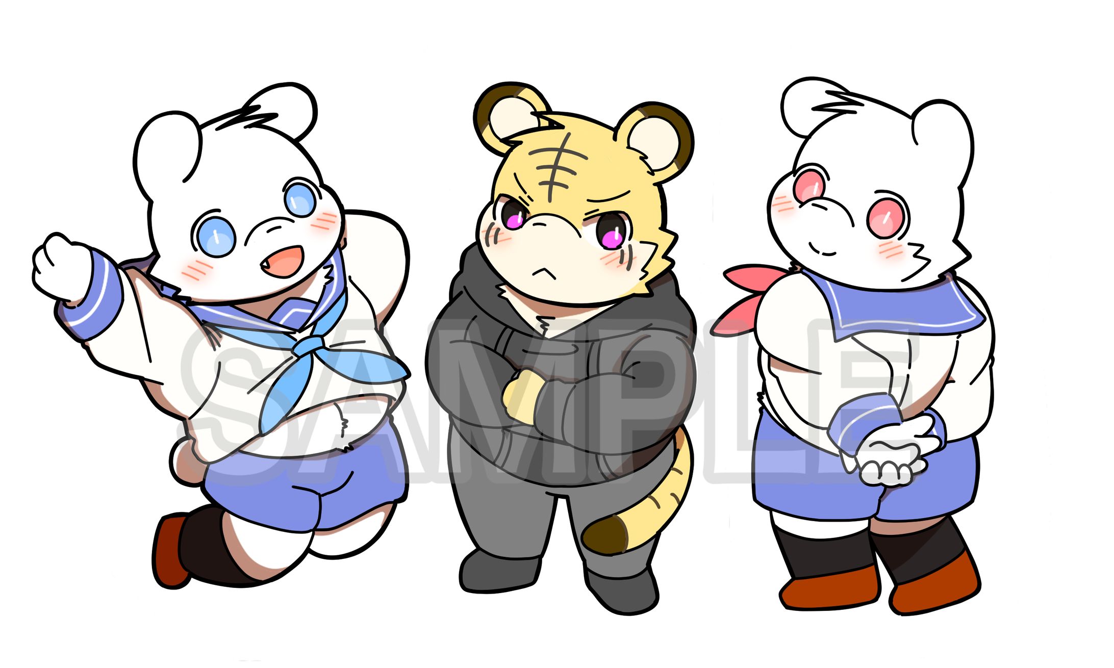 放課後ステップス　ミニキャラシリーズ-1