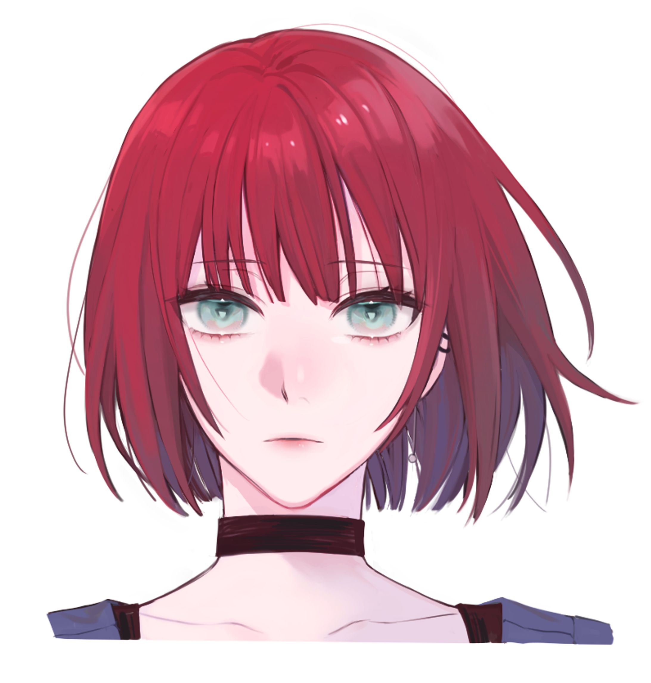 バストアップ 表情差分-1