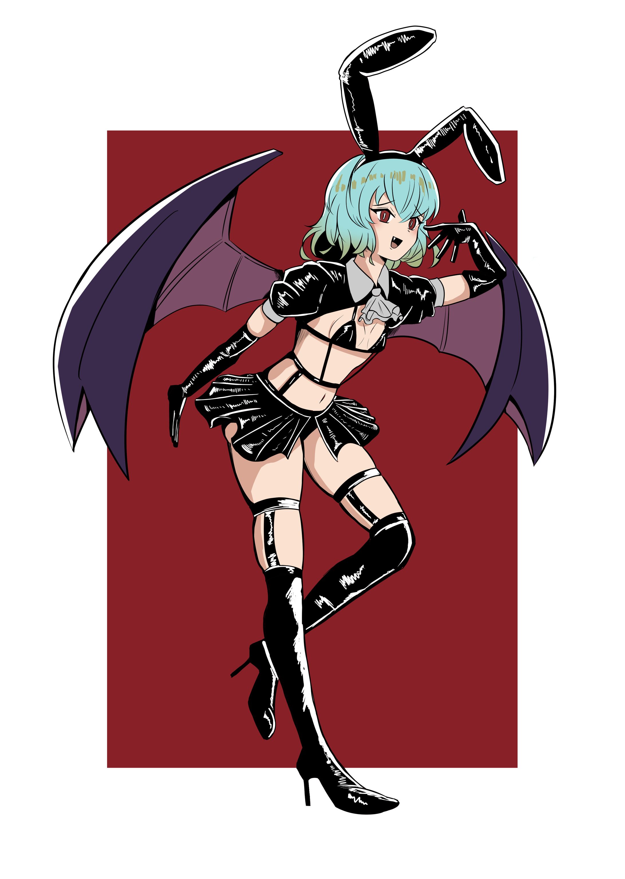 レミリア・スカーレット（バニー）-1