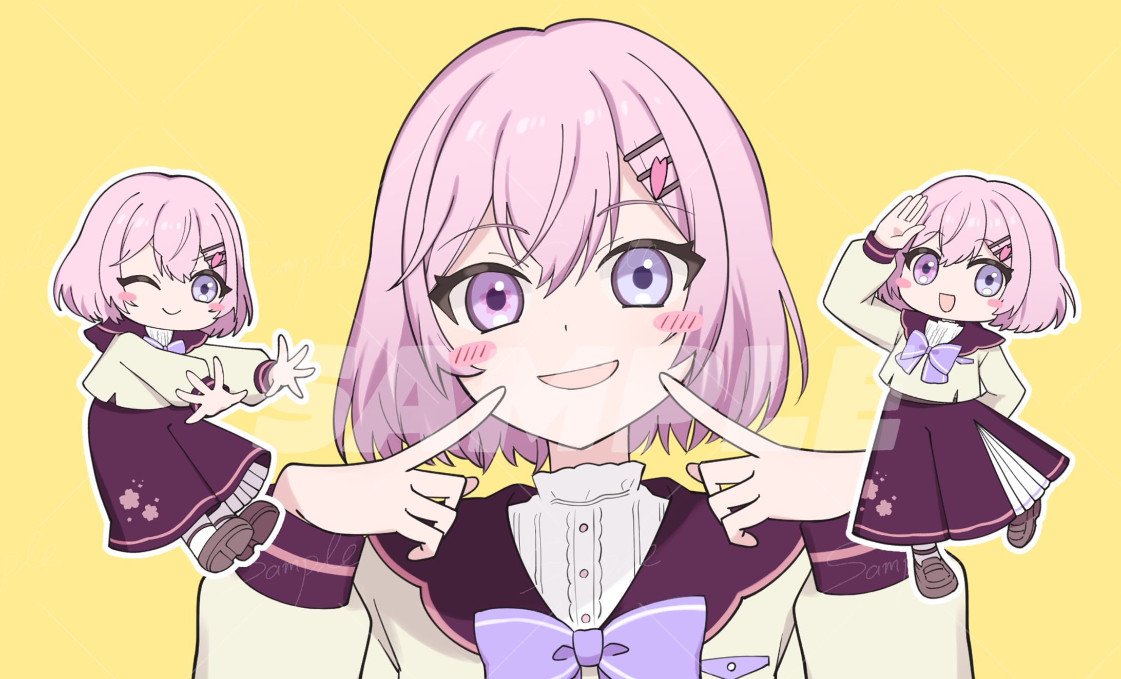【ご依頼】歌ってみたMVイラスト-1