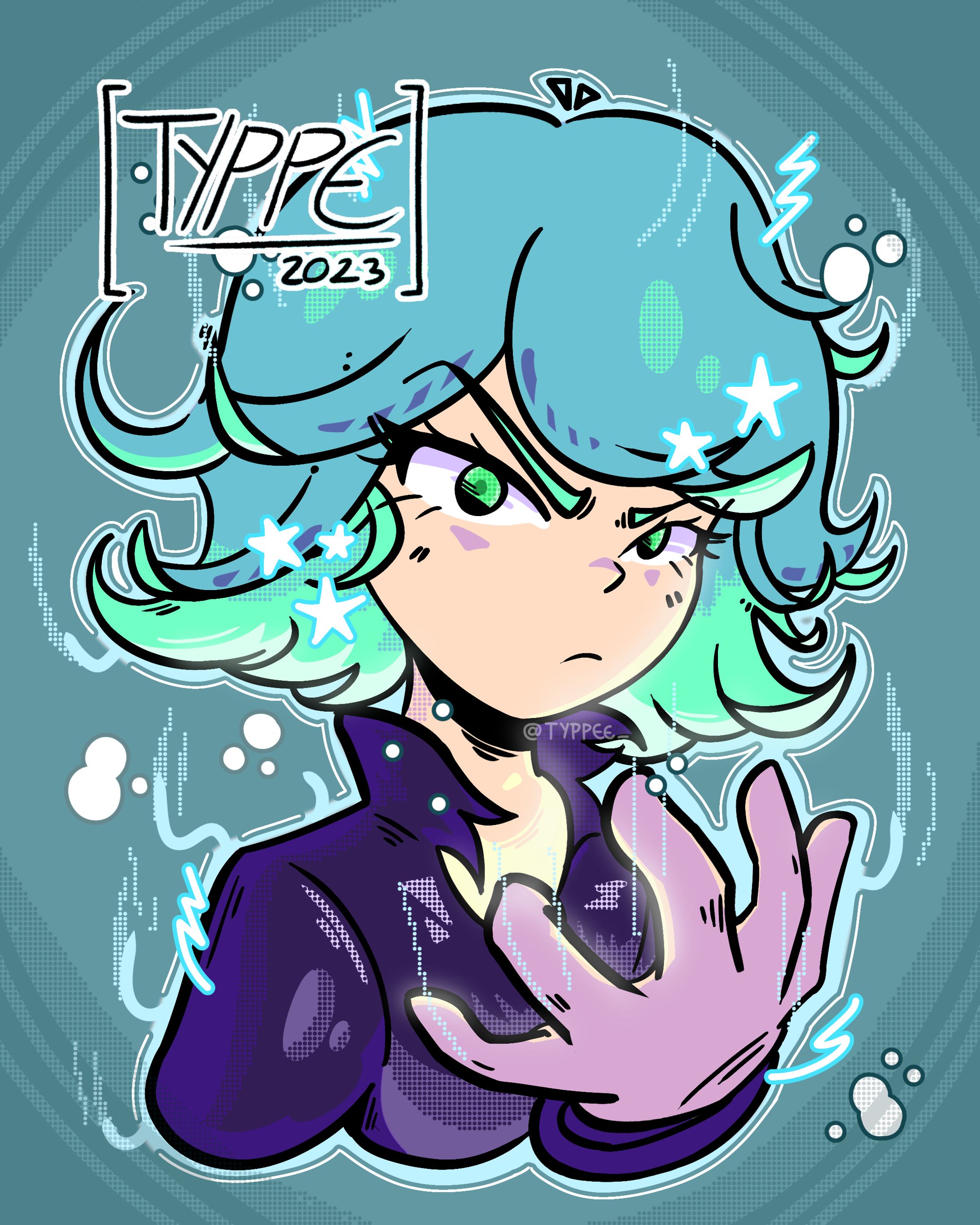 Tornado fanart (one punch man)-1