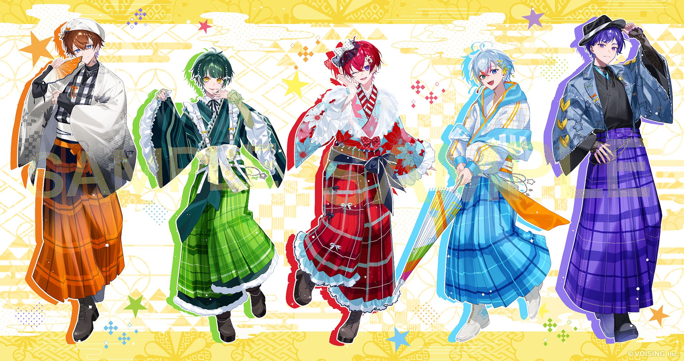 【お仕事】すたぽら様　2026年お正月ビジュアル-1