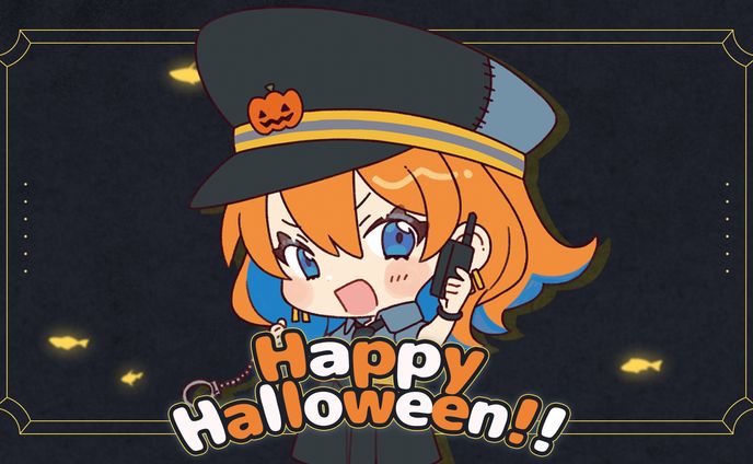 多々星カイリ「Happy Halloween!!グッズ」発売