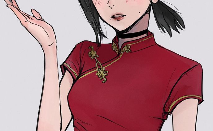 2ドロコベニちゃんチャイナ。

7話のエンドからのEDの入り方が最高すぎて、何回もリピートしています。

女の子はツルっと描きたくなるから線画のペンを変えがちです。あと頭のつるっとした形好きで、いつも時間かけがちなんですけど、インスタあげる時切られがちなの少し悲しい🥲

#イラスト#イラストレーター
#イラスト好きな人と繋がりたい 
#いらすとぐらむ 
#アニメ好きな人と繋がりたい 
#漫画好きな人と繋がりたい 
#チェンソーマン 
#chainsawman 
#チェンソーマン好きと繋がりたい 
#絵が好きな人と繋がりたい 

#chainsawmanedit 
#コベニちゃん 
#チャイナコスプレ 
#illust#illustration#paintings #procreate
#csm#chainsawmanedit #chainsawmanfanart #chainsawmanmanga#女の子イラスト
#東山コベニ  ちゃん
#ちゅ多様性
#藤本タツキ　先生
#コベニ
#kobeni