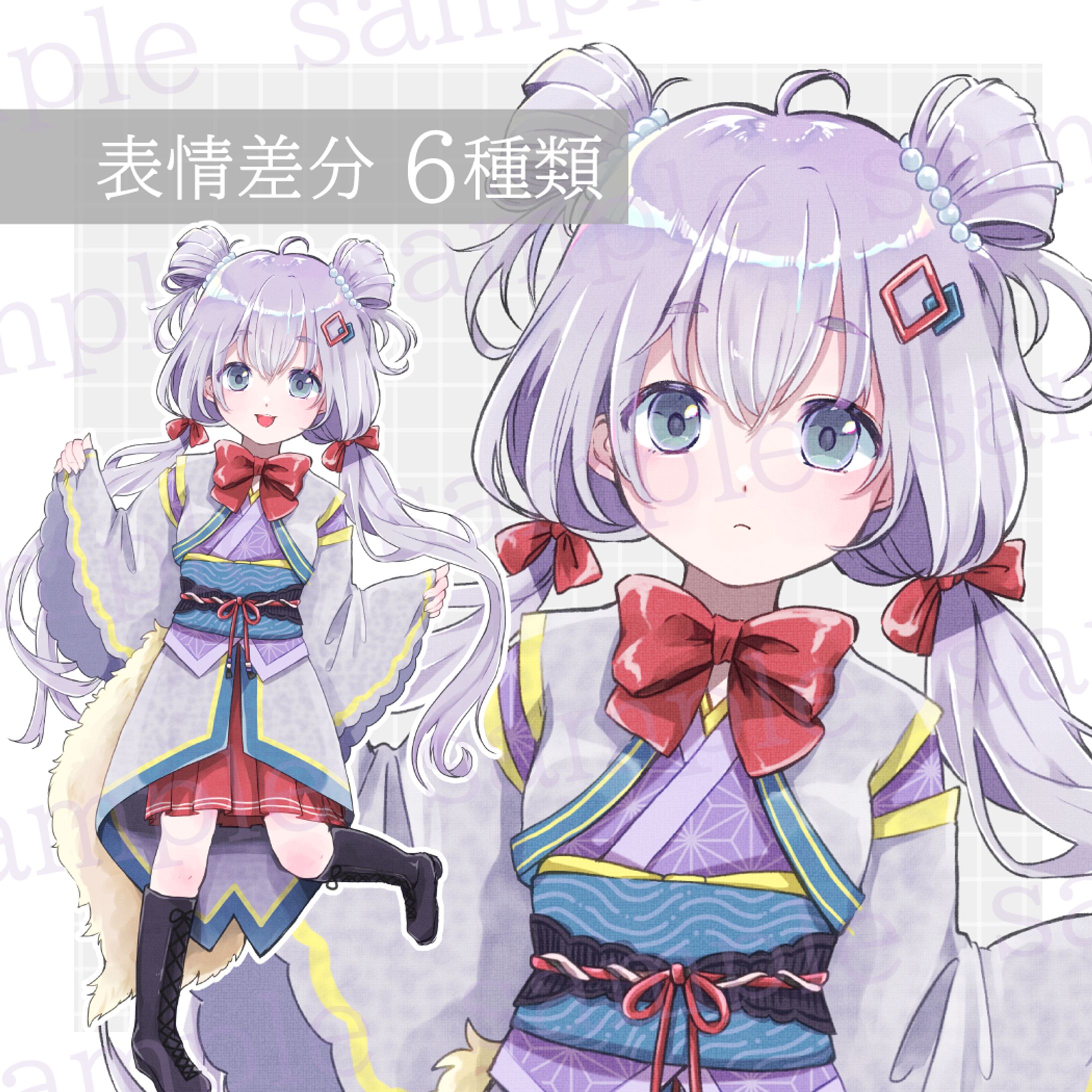 キャラクター立ち絵イラスト-1