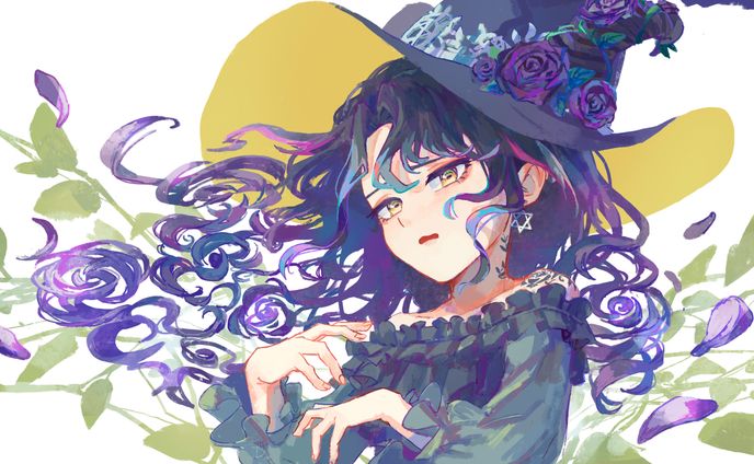 黒薔薇