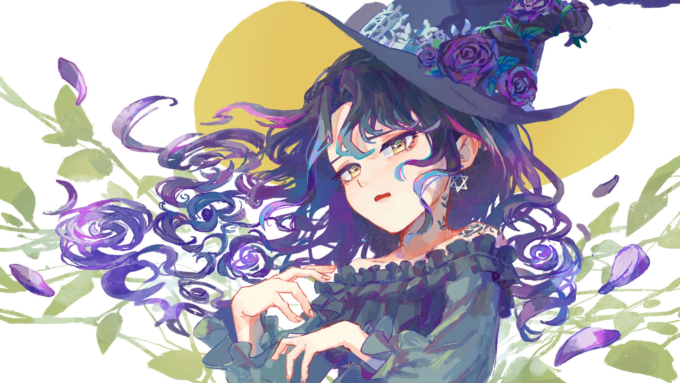 黒薔薇-1