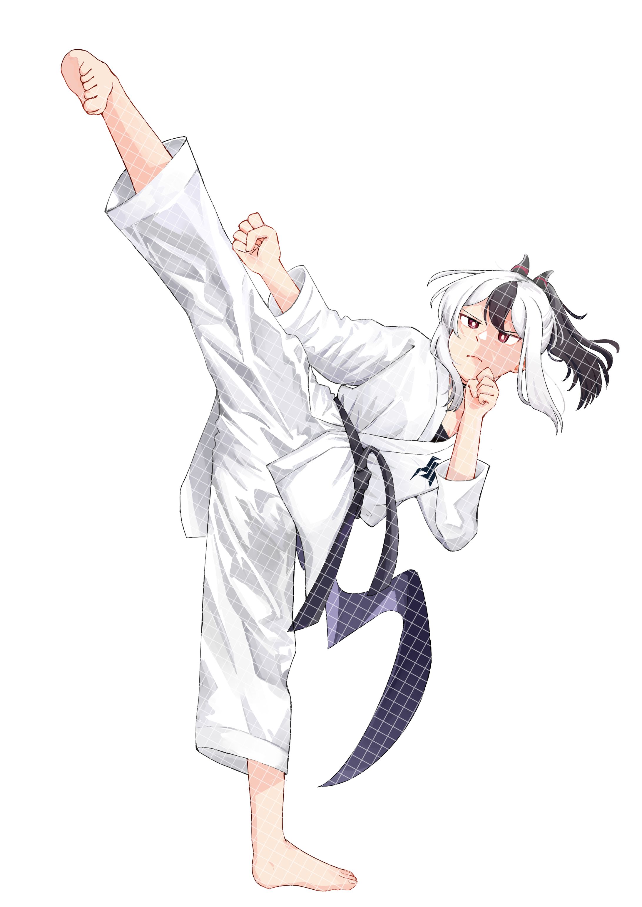 FA | Onikata Kayoko - Artbook Illust-1