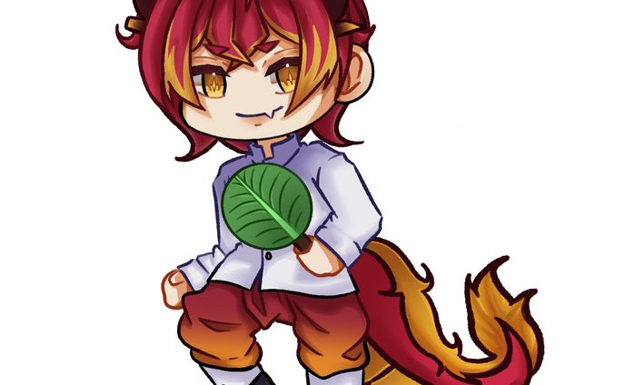 Commission Chibi keychain 1&2