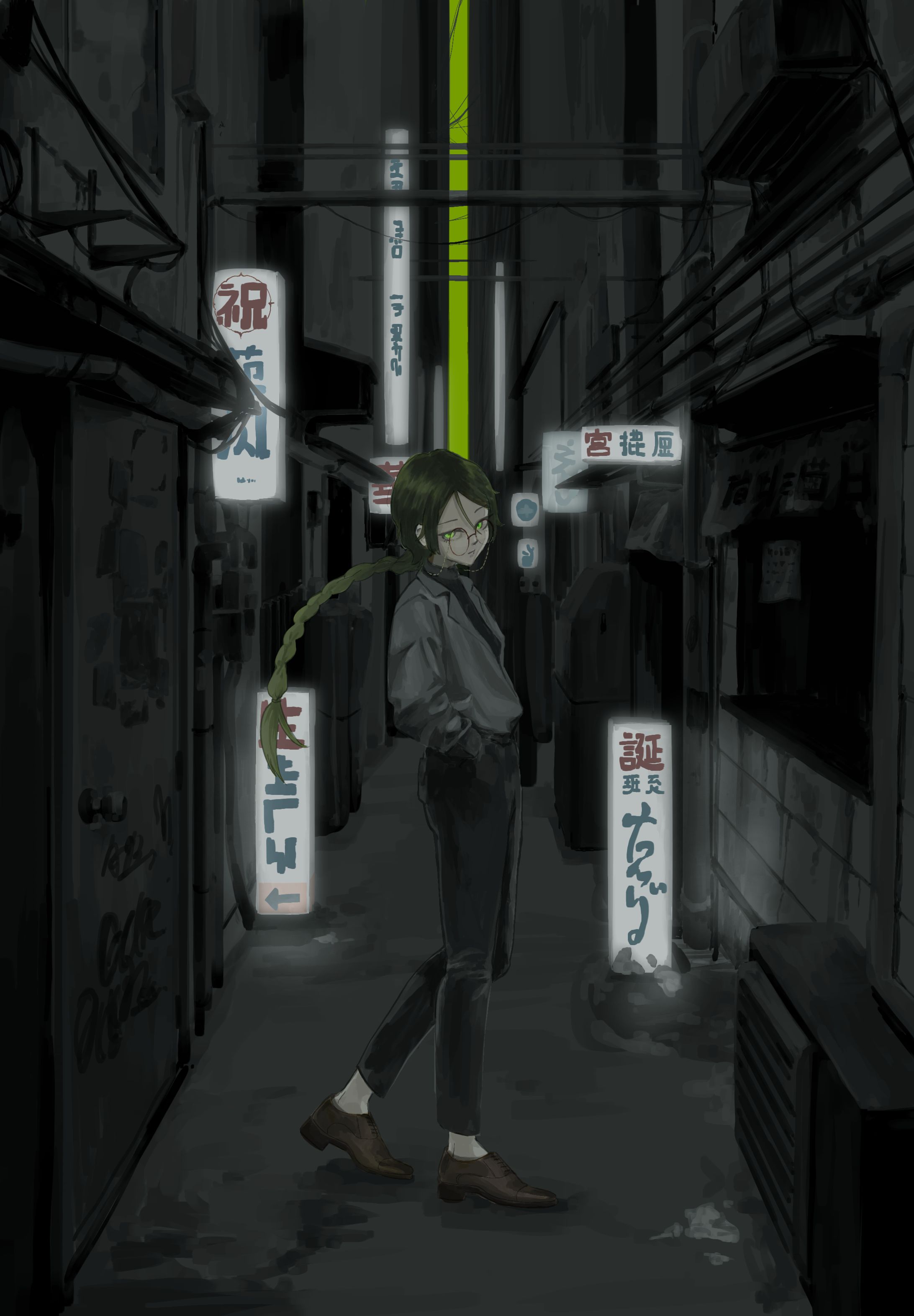 【お仕事】一枚絵　-1