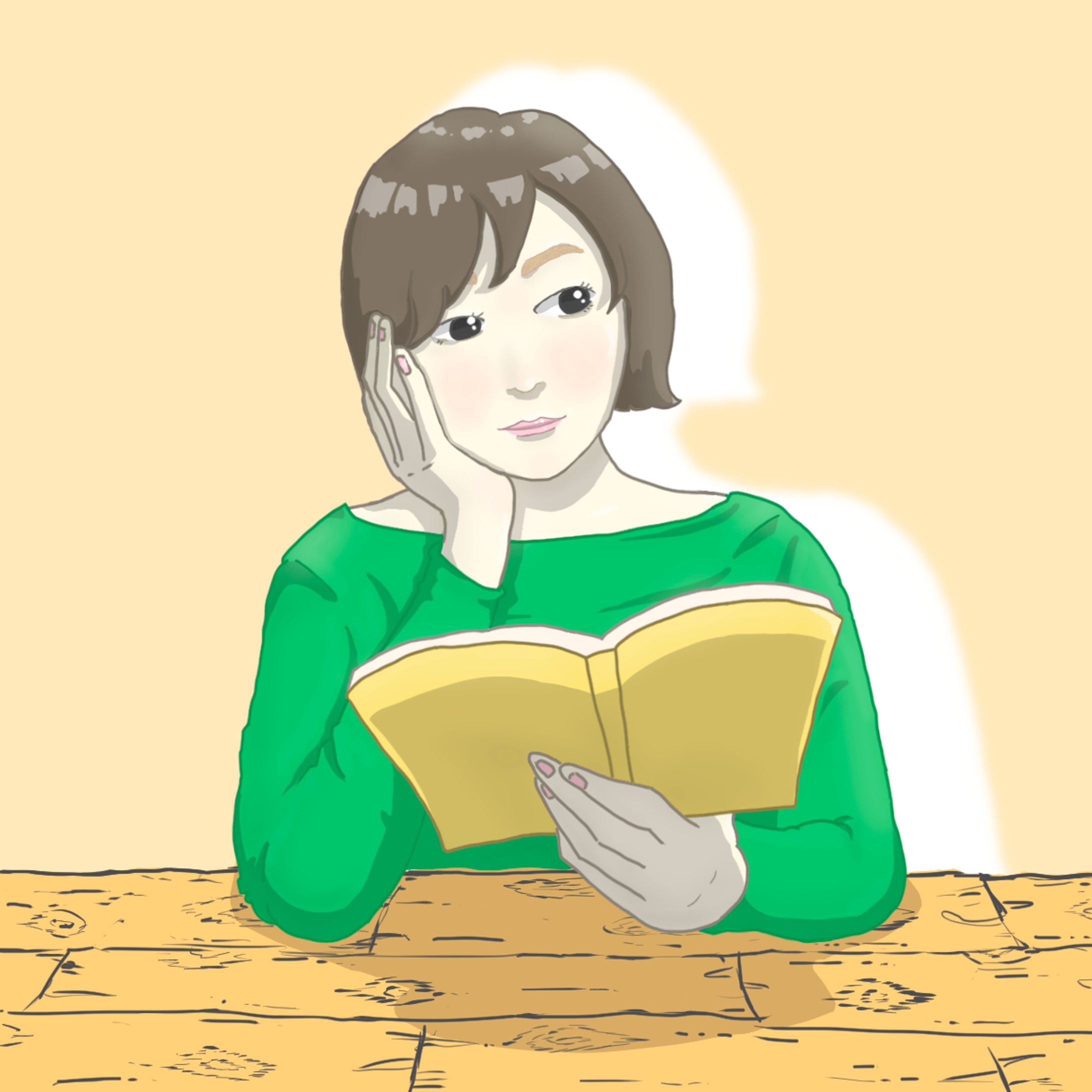 【実績紹介】似顔絵アイコン-1