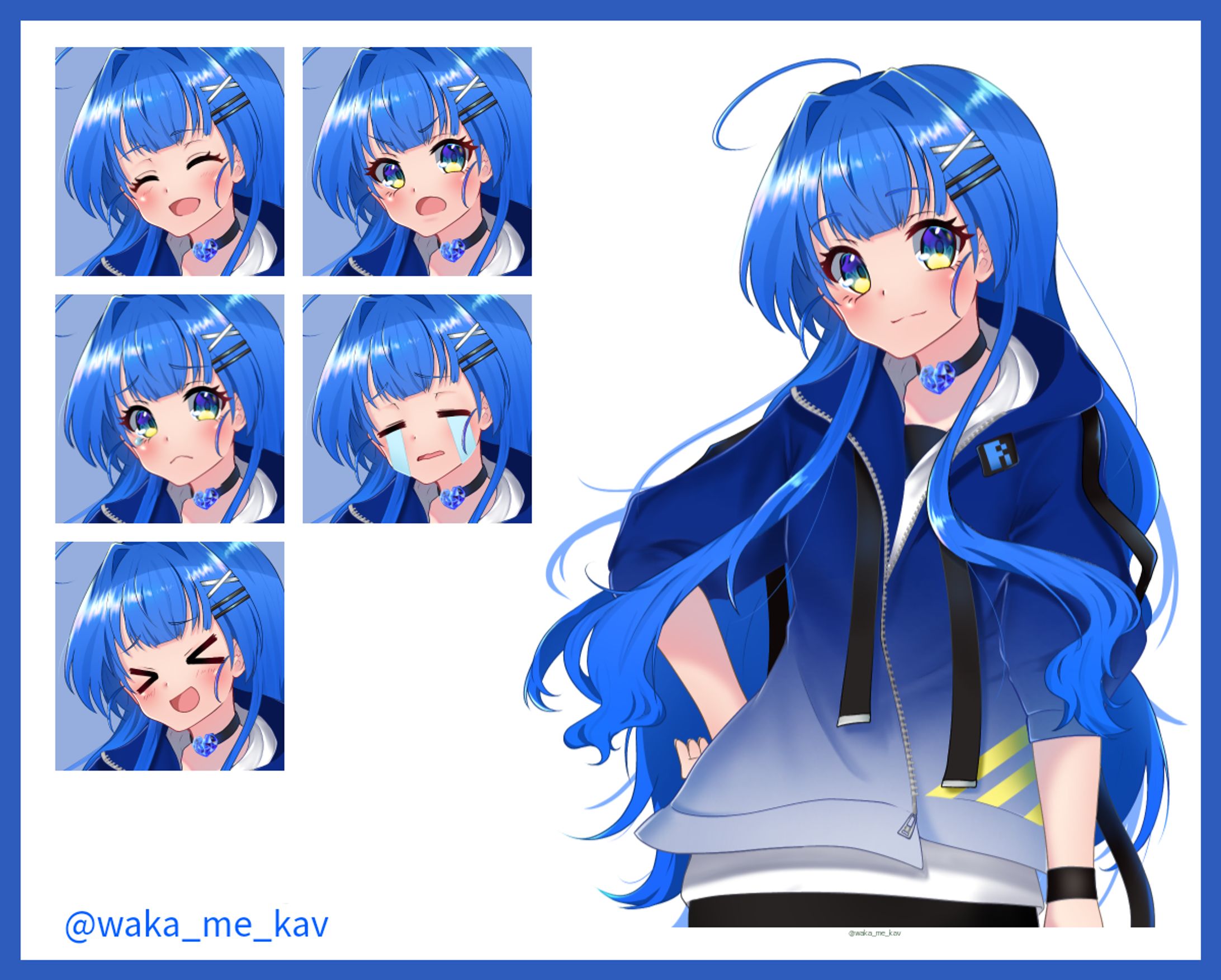 立ち絵(表情差分)-1