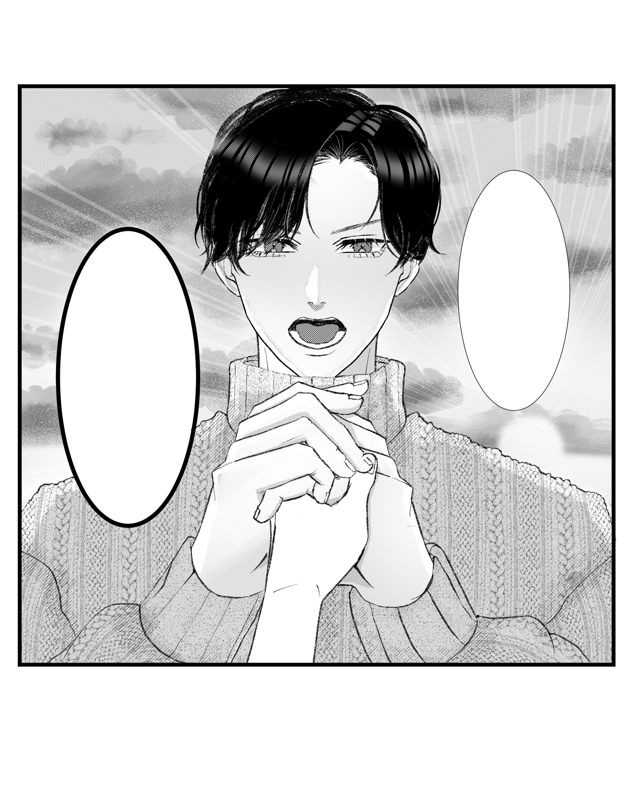 オリジナル　１コマ漫画-1