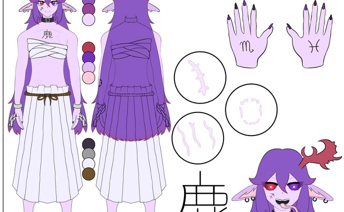 Reference Sheet for @Aramatsu_Chaos